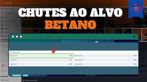 o que é chute no alvo betano